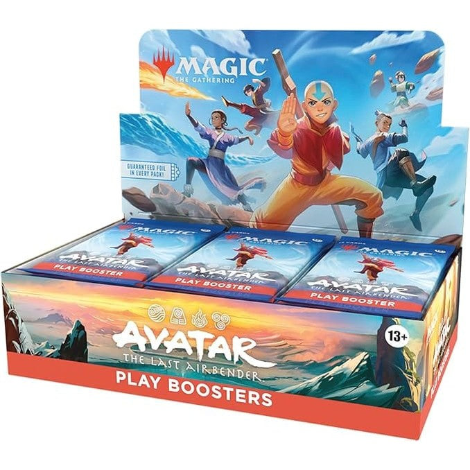 Magic: The Gathering | Avatar: The Last Airbender Play Booster Box 195166290416