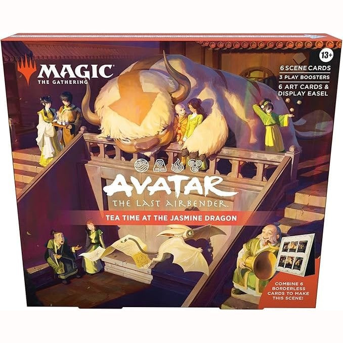 Magic: The Gathering | Avatar: The Last Airbender Scene Box - Tea Time at the Jasmine Dragon 195166290676