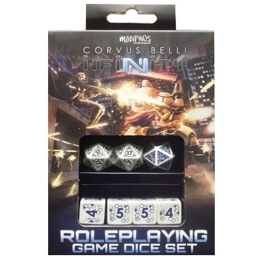 Infinity RPG Aleph Dice Set