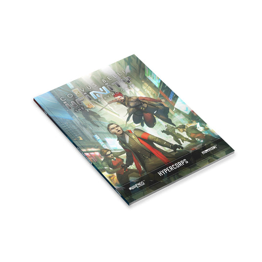 Infinity RPG: Hypercorps Sourcebook