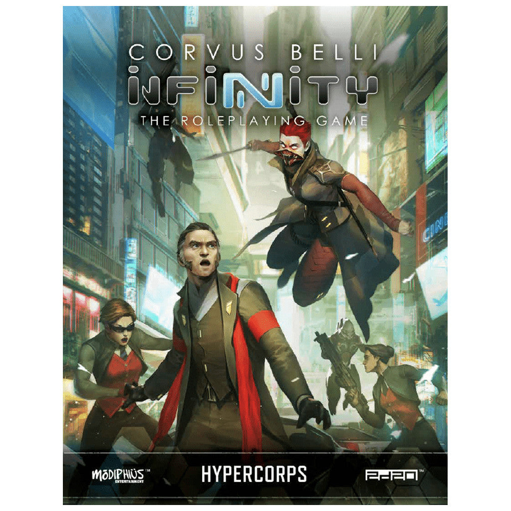 Infinity RPG: Hypercorps Sourcebook