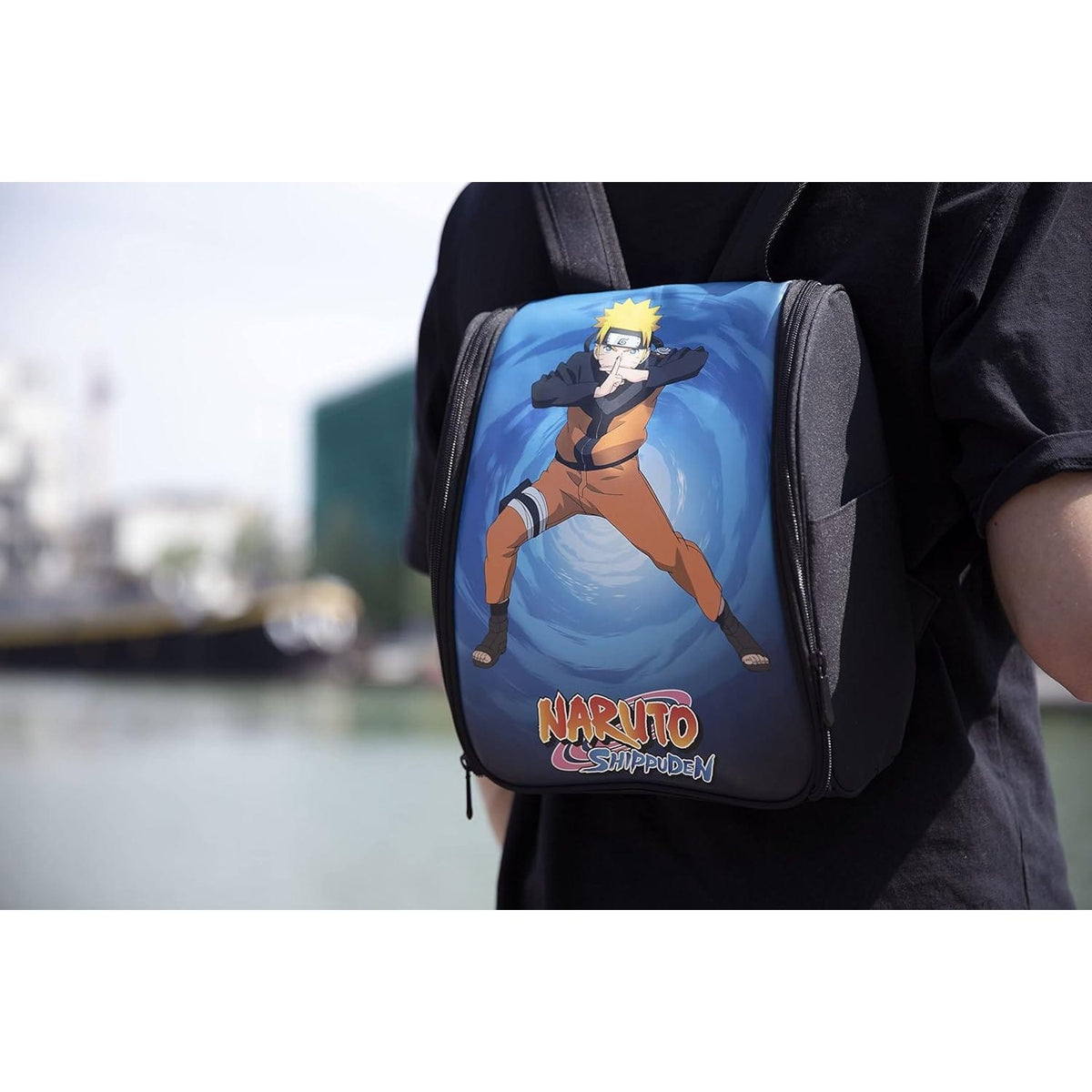 Naruto Switch Backpack Nintendo Switch Bag 3328170287319