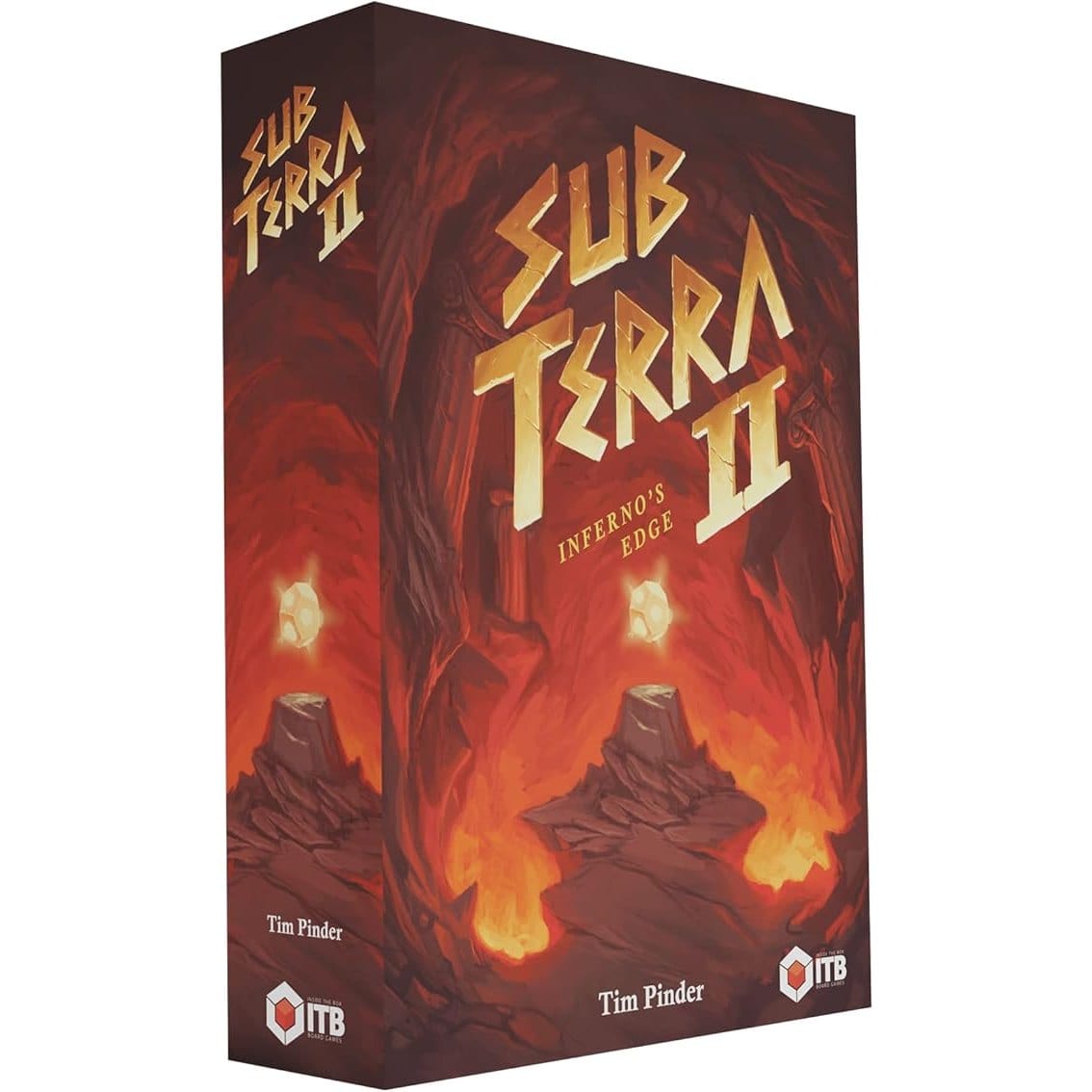 Sub Terra II: Inferno's Edge Upgrades - Board Game 5060522880424