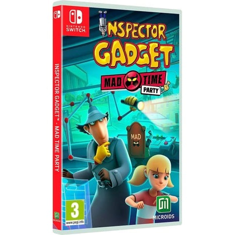 Inspector Gadget: Mad Time Party for Nintendo Switch (Code in Box)