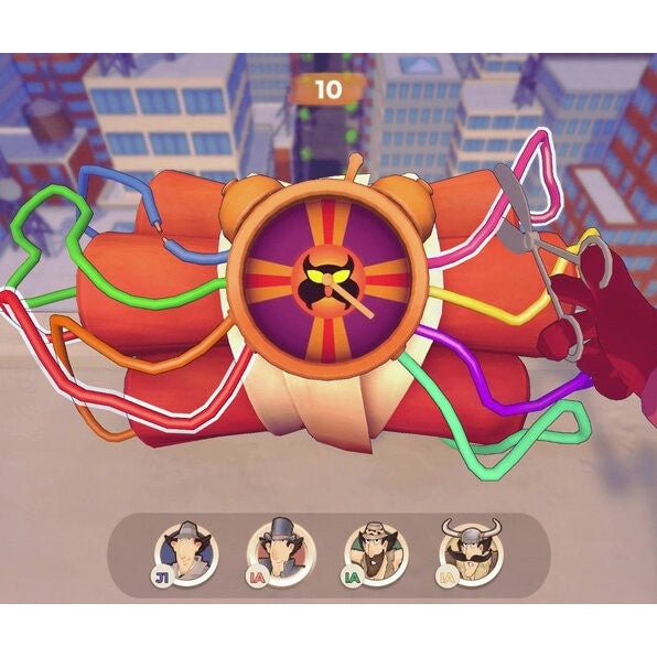 Inspector Gadget: Mad Time Party for Nintendo Switch (Code in Box)