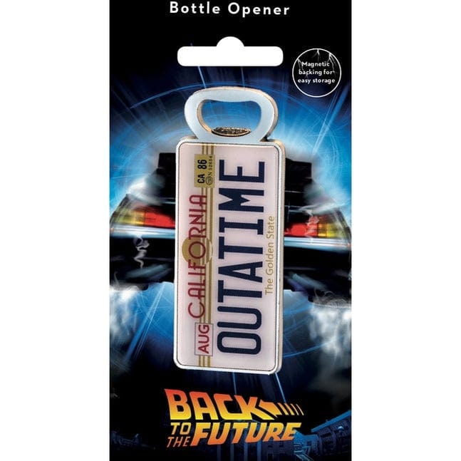 BO BTTF LICENCE PLATE 5060242650659