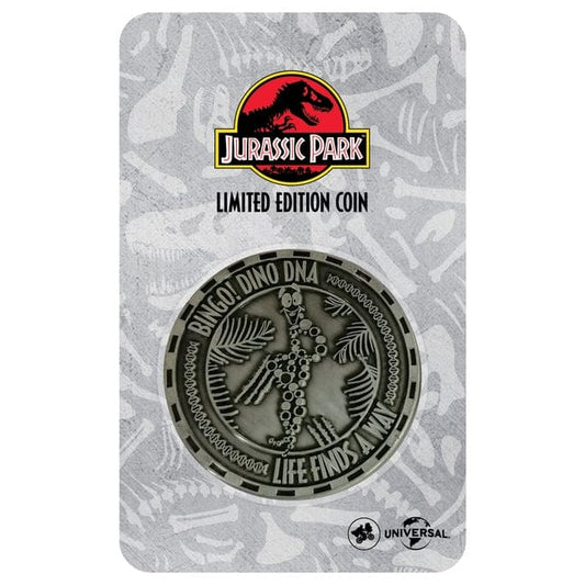 COIN JURASSIC PARK DNA 5060662463785