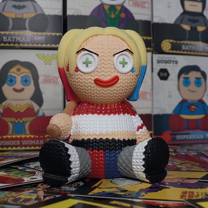 Harley Quinn HMBR 6 Vinyl Figure 0818730020379