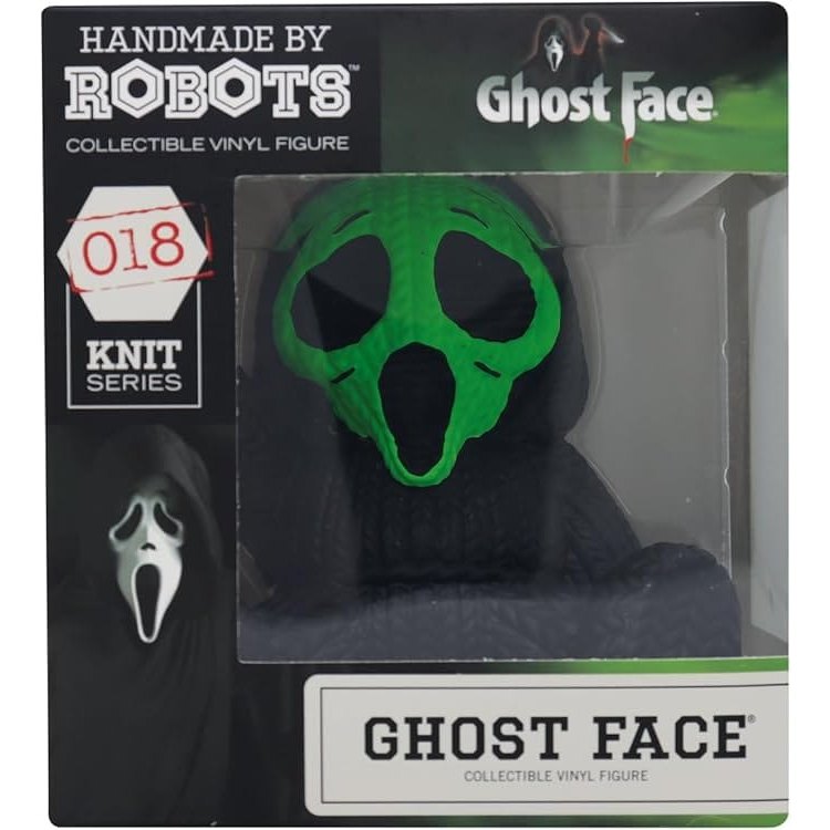 Hmbr Scream Ghost Face Green Collectible Figure 0818730022557