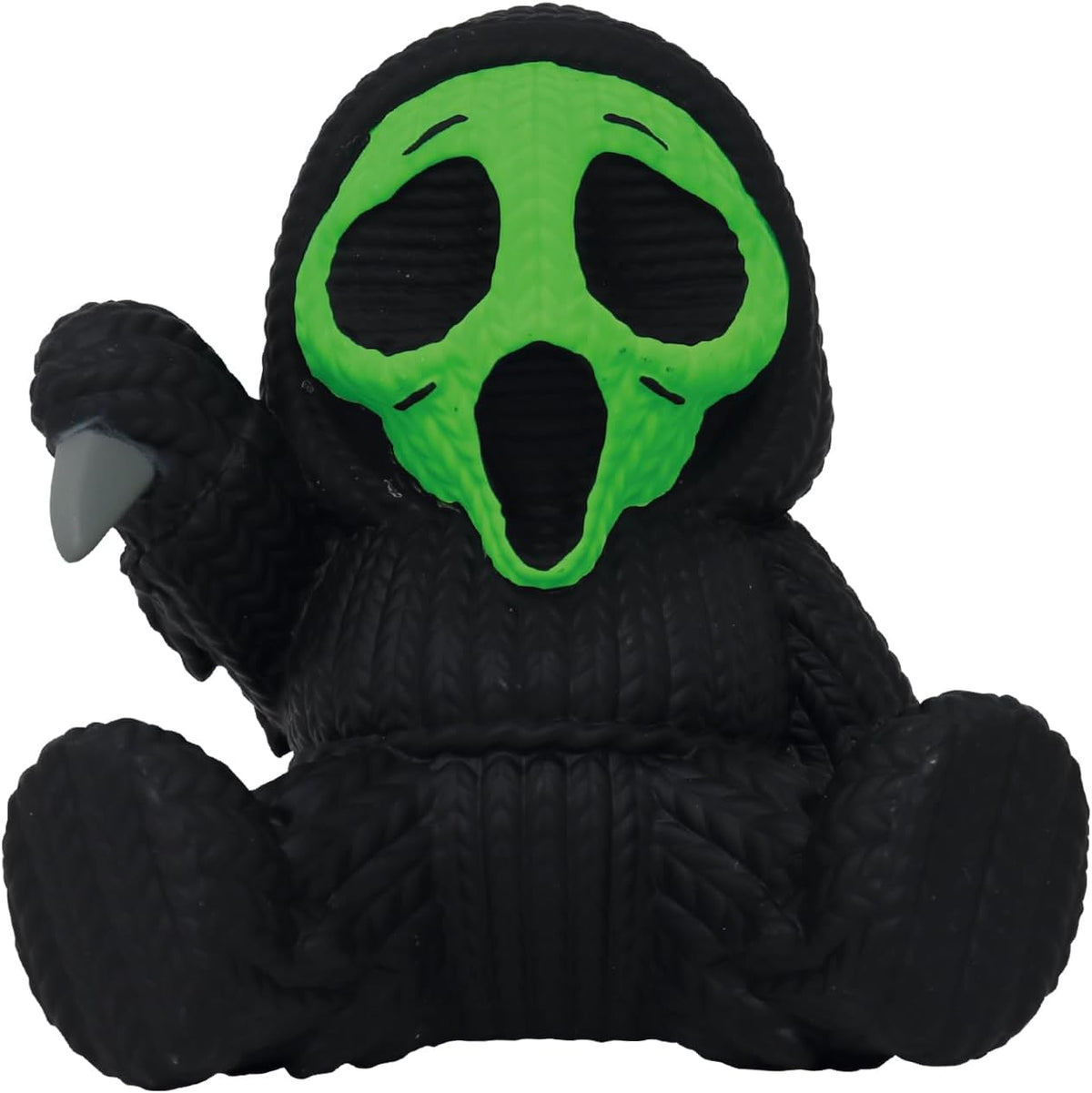 Hmbr Scream Ghost Face Green Collectible Figure 0818730022557