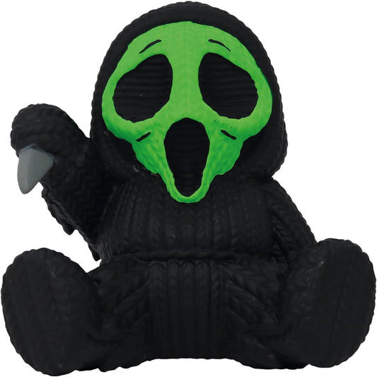 Hmbr Scream Ghost Face Green Collectible Figure 0818730022557