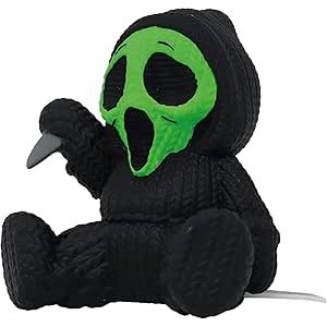 Hmbr Scream Ghost Face Green Collectible Figure 0818730022557