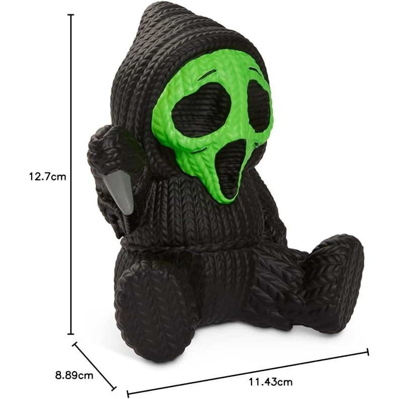 Hmbr Scream Ghost Face Green Collectible Figure 0818730022557
