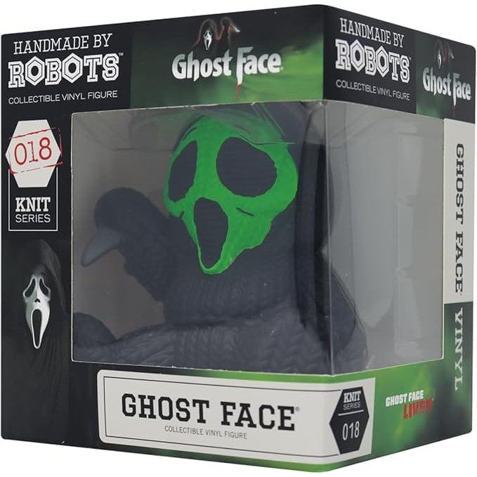 Hmbr Scream Ghost Face Green Collectible Figure 0818730022557