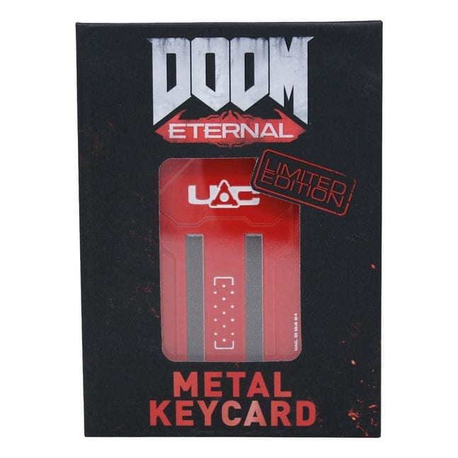 REPLICA DOOM KEYCARD RED 5060662463976
