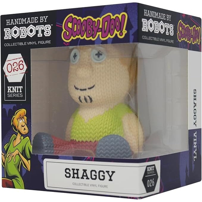 Scooby-Doo Shaggy Handmade By Robots Collectible Vinyl Figure 0818730021222