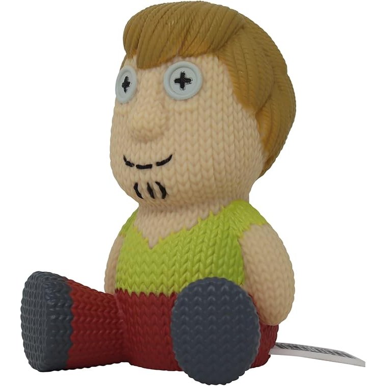 Scooby-Doo Shaggy Handmade By Robots Collectible Vinyl Figure 0818730021222