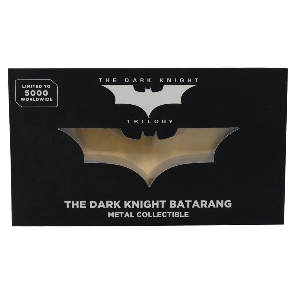 The Dark Knight Replica Batman Batarang Limited Edition 5060948290647