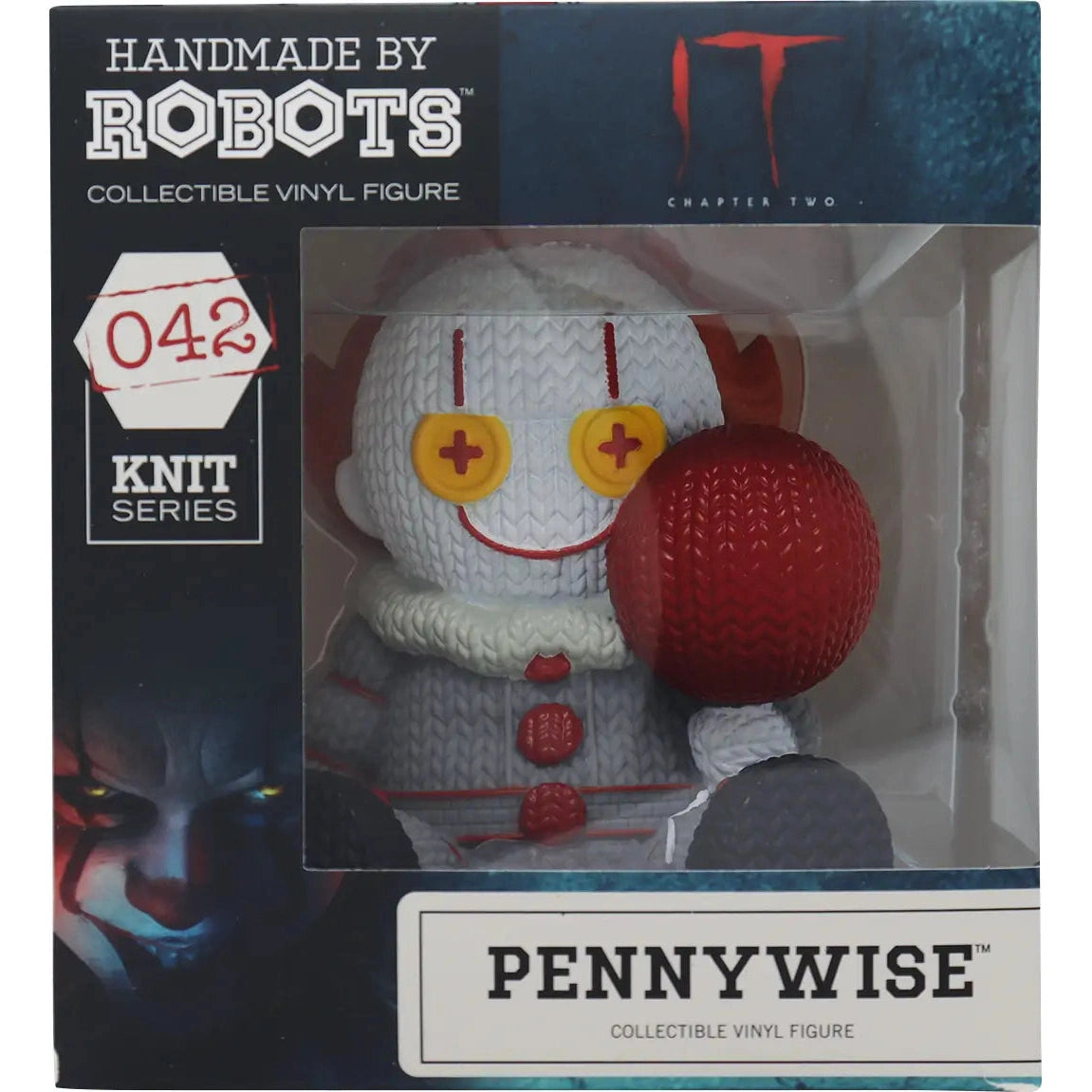 Handmade by Robots IT: Chapter Two Pennywise #042 Vinyl Figure