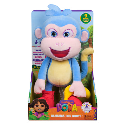 Dora Boots Interactive Singing Plush with Banana