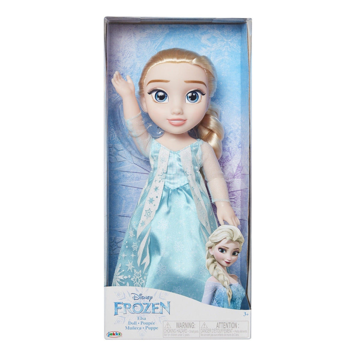 Classic Frozen Elsa Large Doll 38cm 192995204355