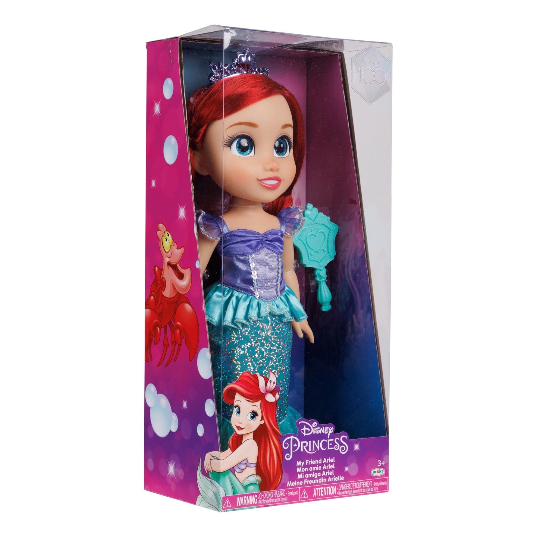 Disney Princess 38cm Ariel Doll 192995230125