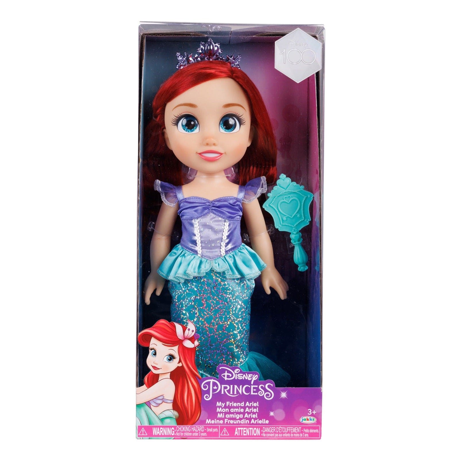 Disney Princess 38cm Ariel Doll 192995230125