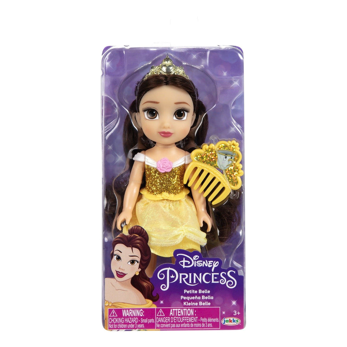 Disney Princess Molded Bodice Petites Assortment 192995218628