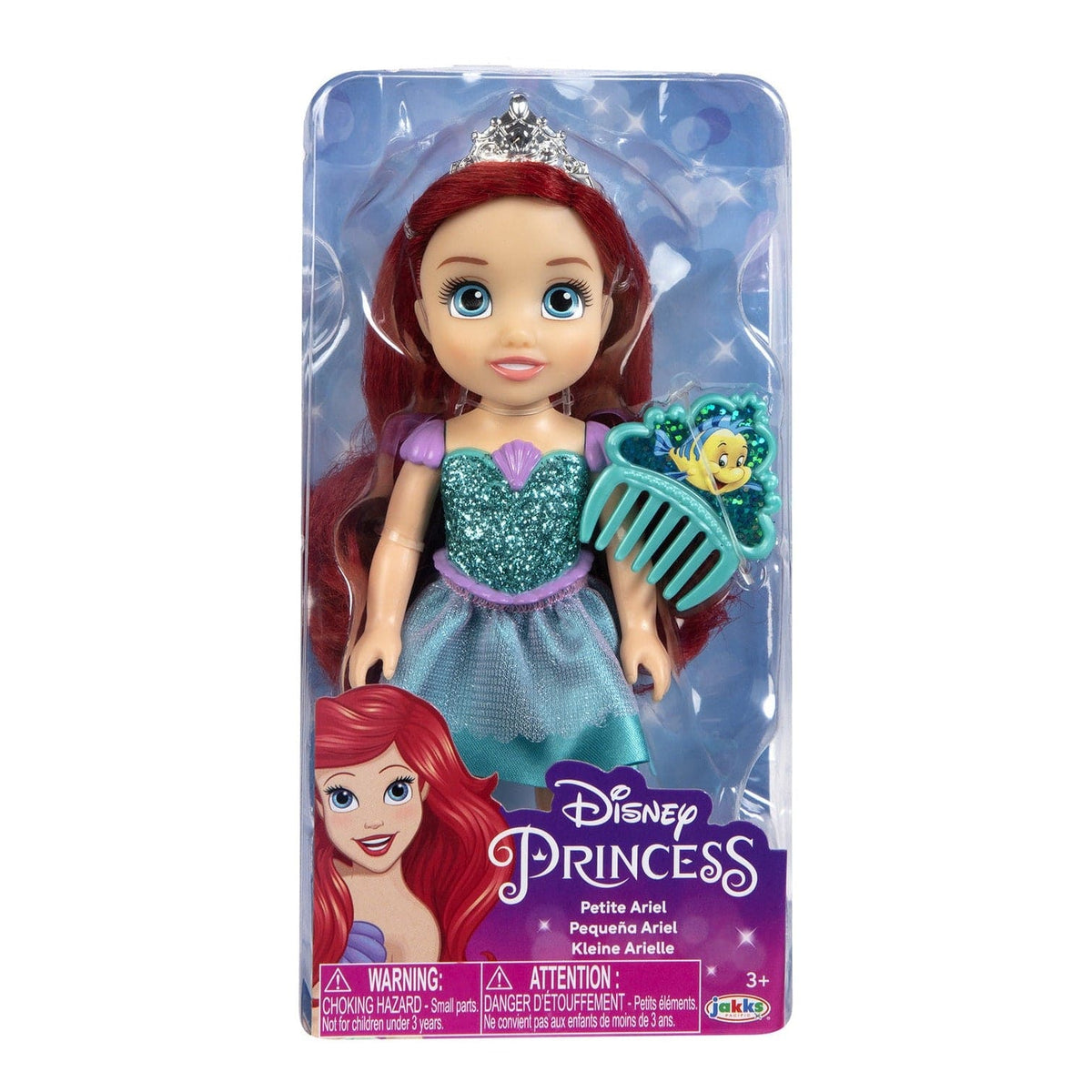 Disney Princess Molded Bodice Petites Assortment 192995218628