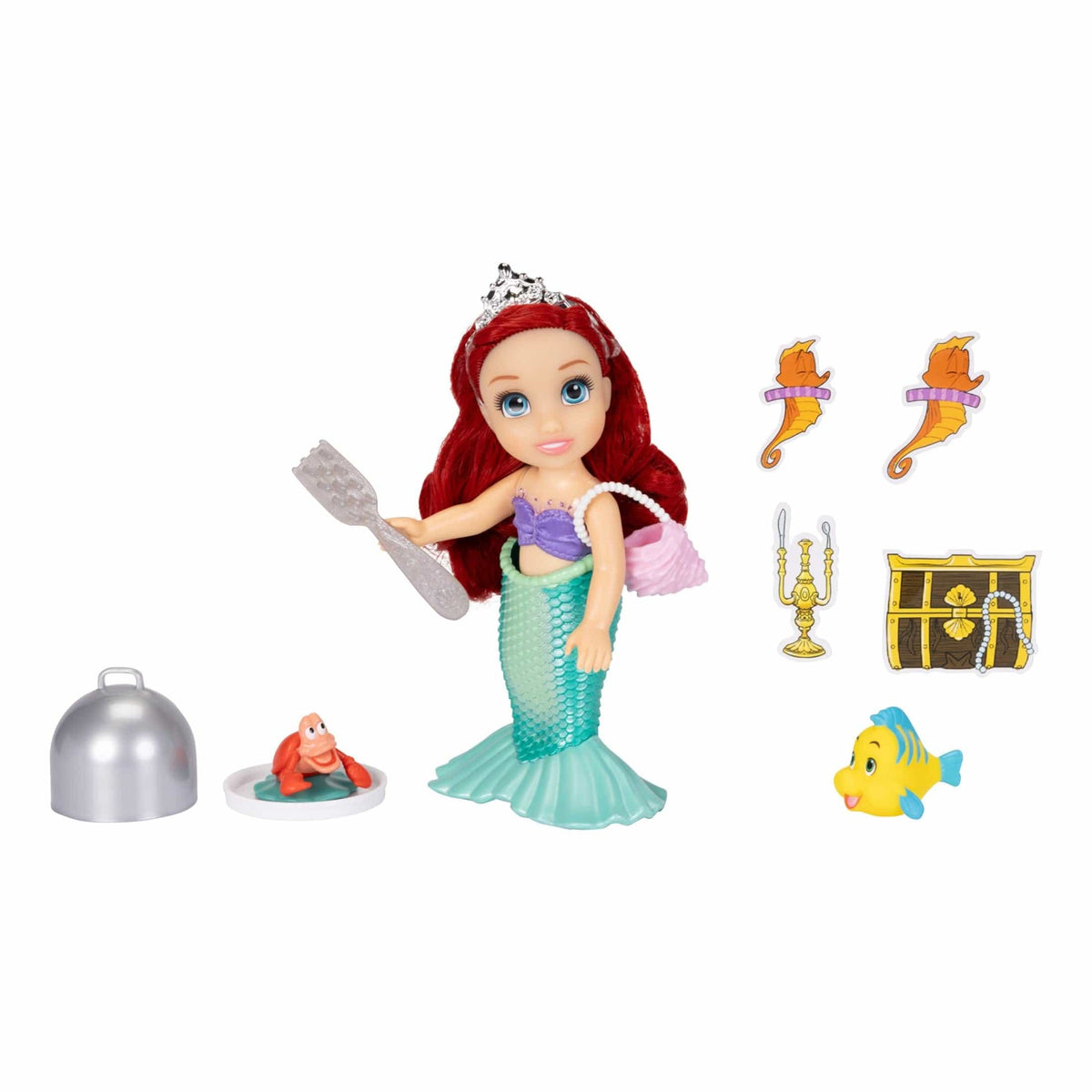 Disney Princess Petites Doll with Fashion Asst 192995233812