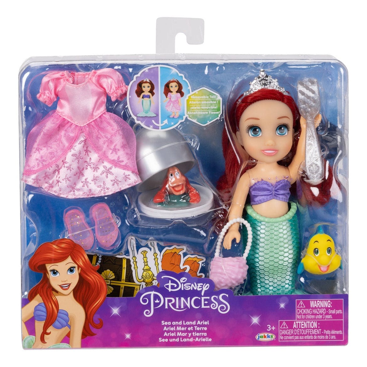 Disney Princess Petites Doll with Fashion Asst 192995233812