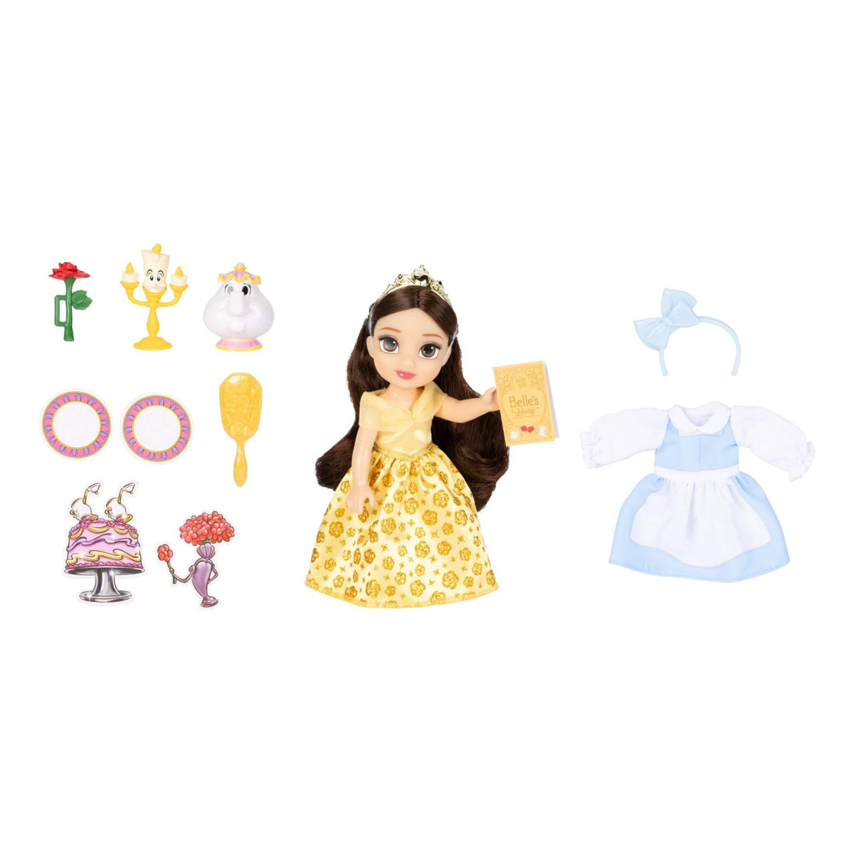 Disney Princess Petites Doll with Fashion Asst 192995233812