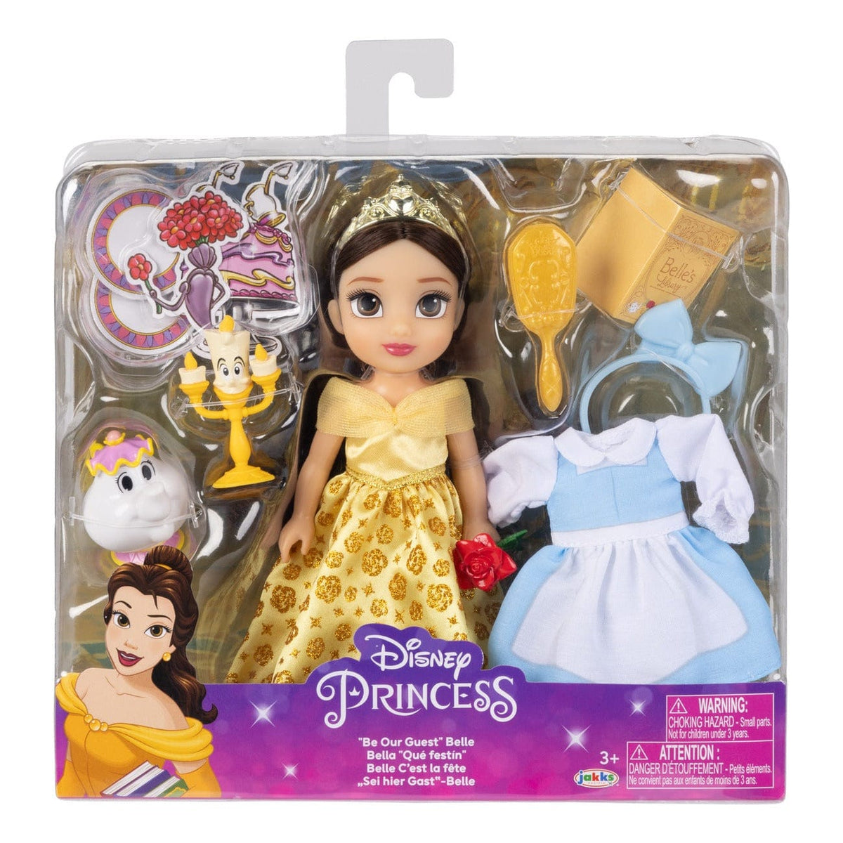 Disney Princess Petites Doll with Fashion Asst 192995233812
