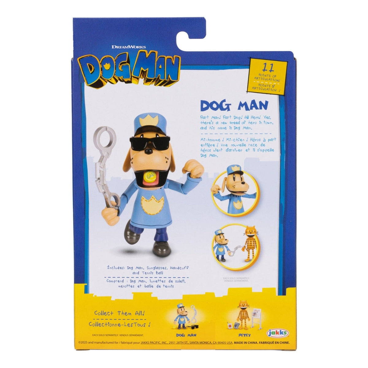 Dog Man 5in Figure 192995197374