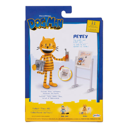 Dog Man 5in Petey Figure 192995197381