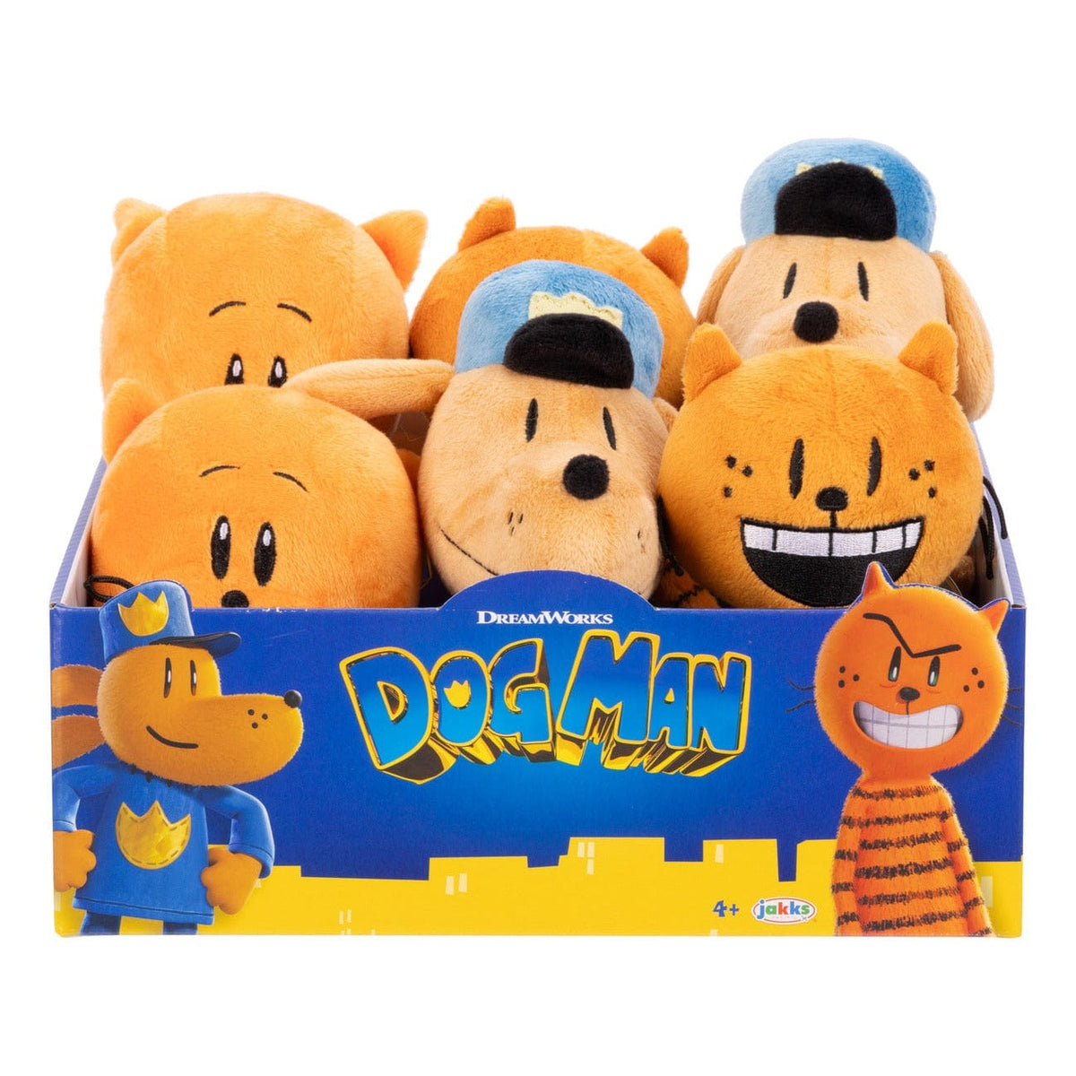 Dog Man 9in Basic Plush