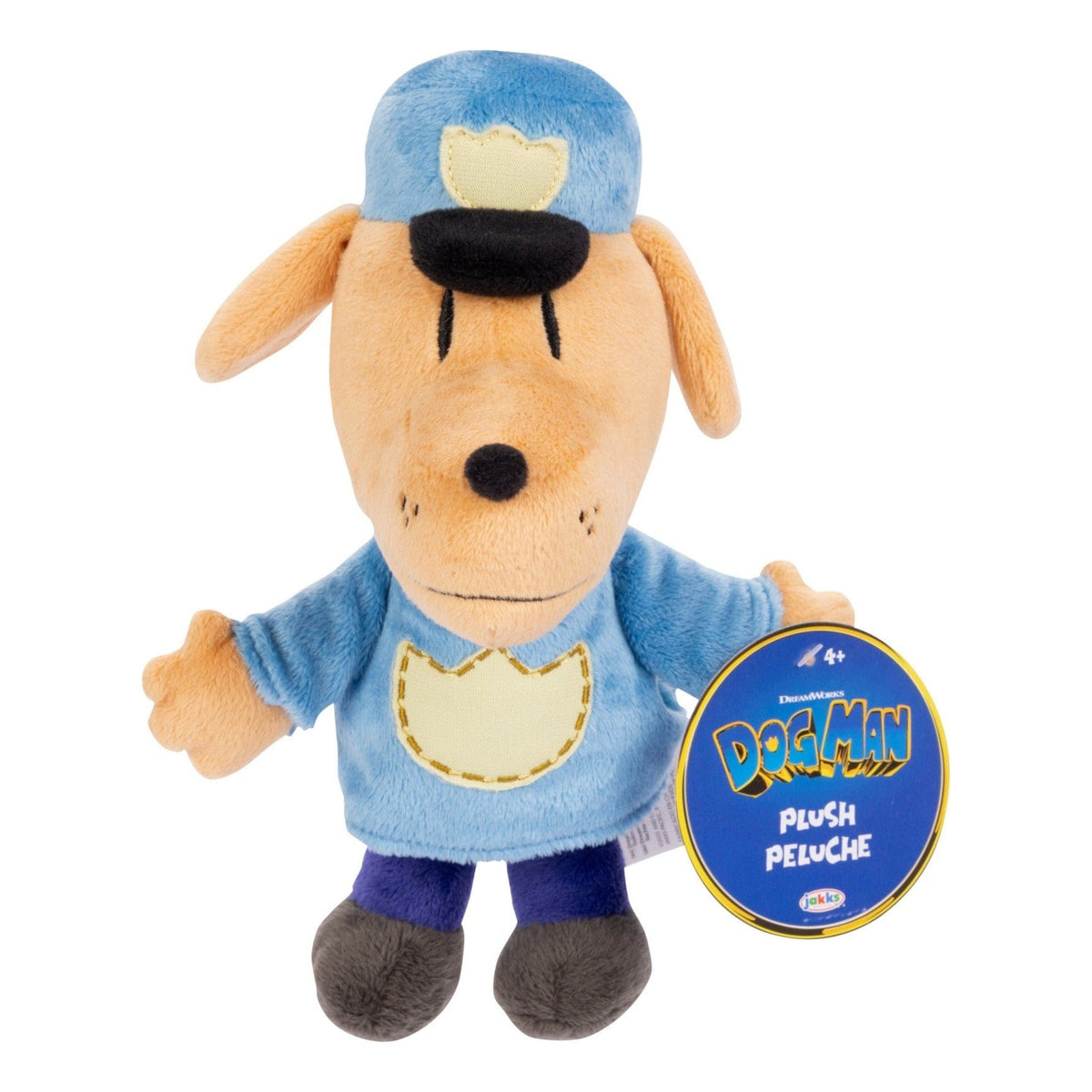 Dog Man 9in Basic Plush