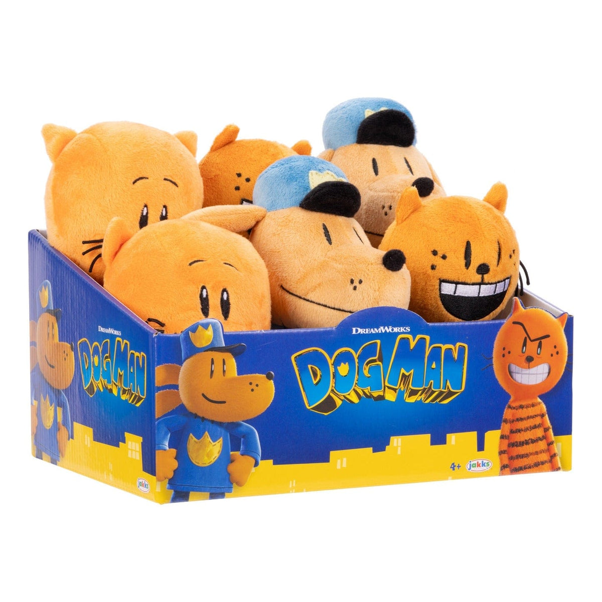 Dog Man 9in Basic Plush