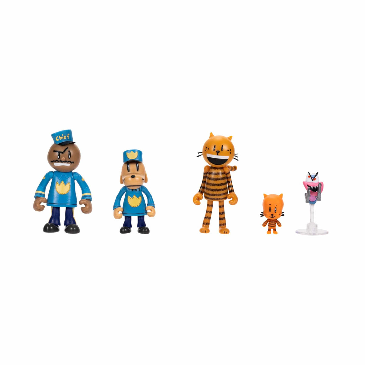 Dog Man Figure Multipack 192995197367