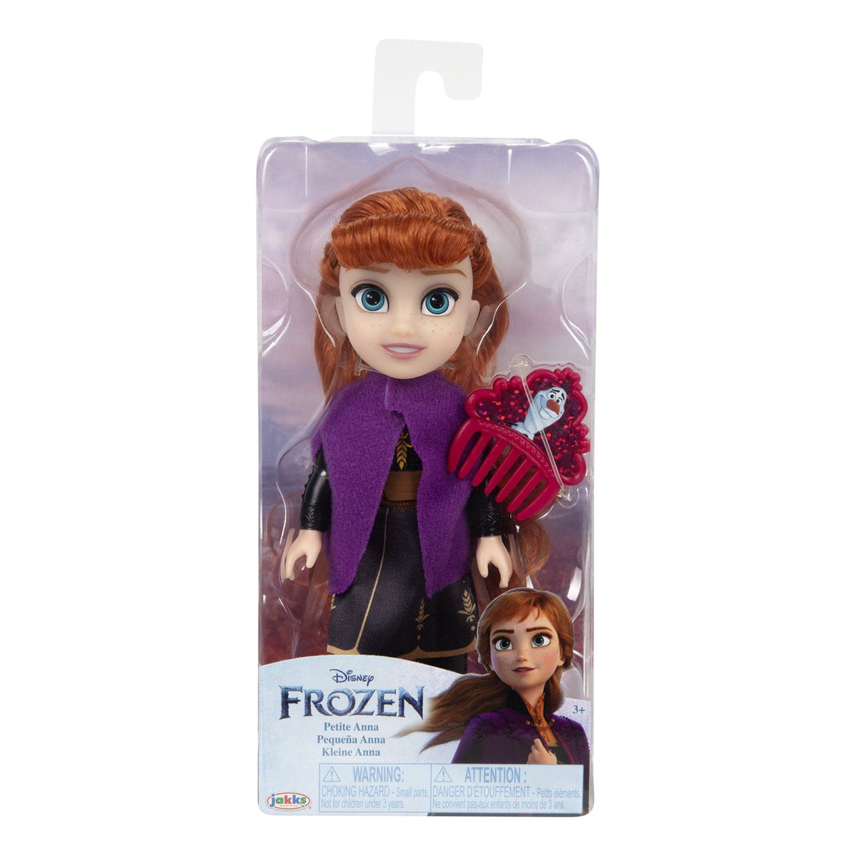 Frozen 6in Petite Dolls Assortment 192995217157