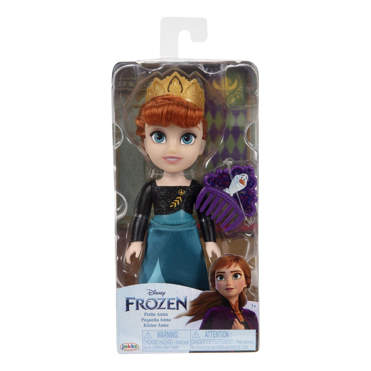 Frozen 6in Petite Dolls Assortment 192995217157