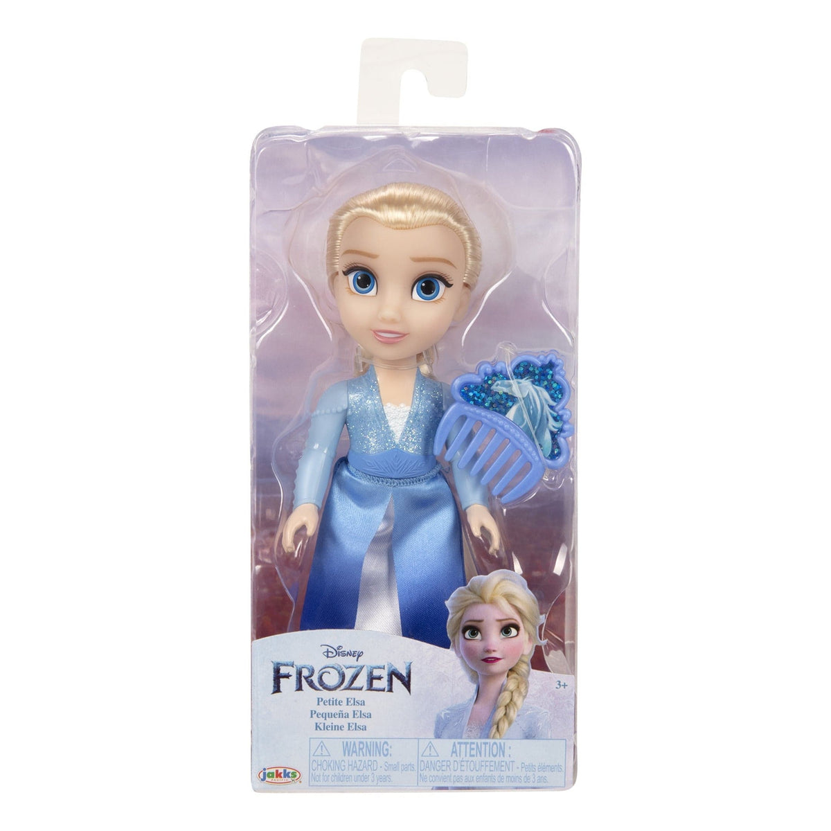 Frozen 6in Petite Dolls Assortment 192995217157
