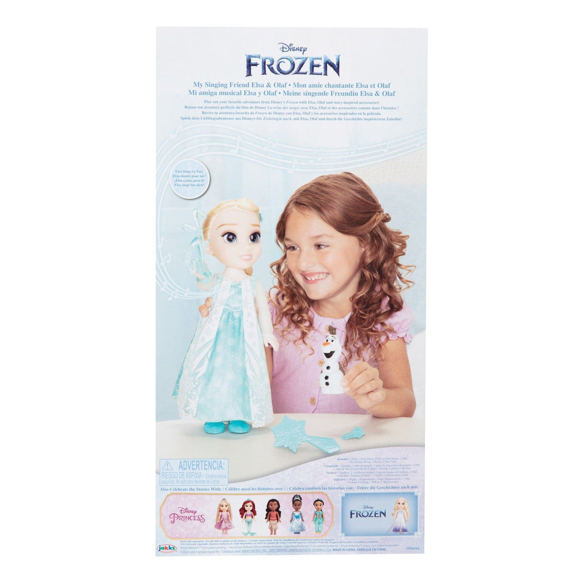 Frozen Classic Elsa Feature Doll 38cm 192995225305