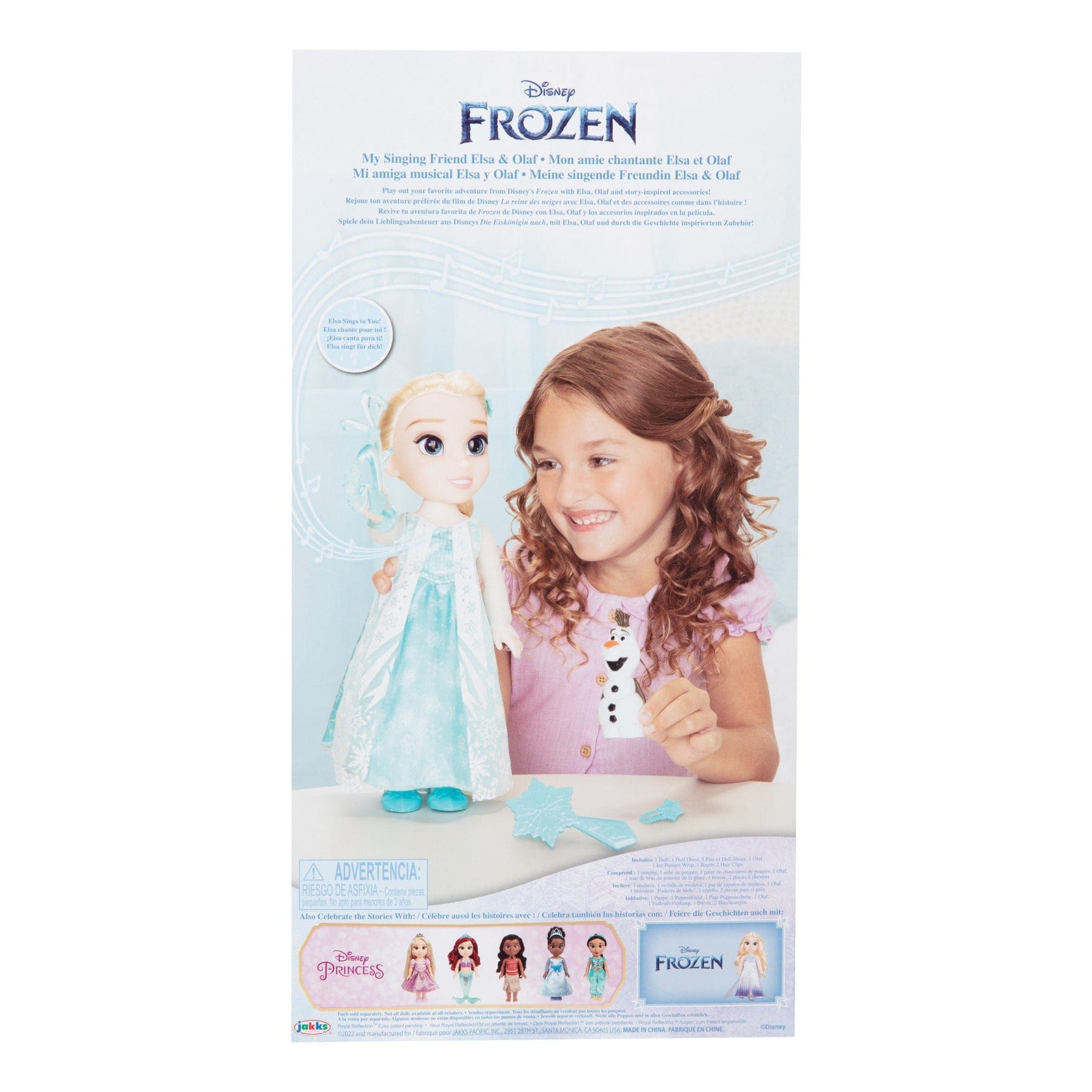 Frozen Classic Elsa Feature Doll 38cm 192995225305