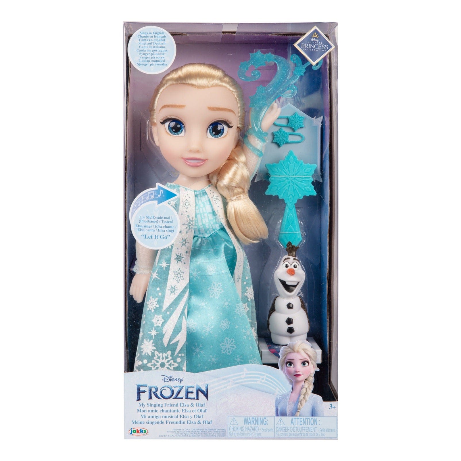 Frozen Classic Elsa Feature Doll 38cm 192995225305