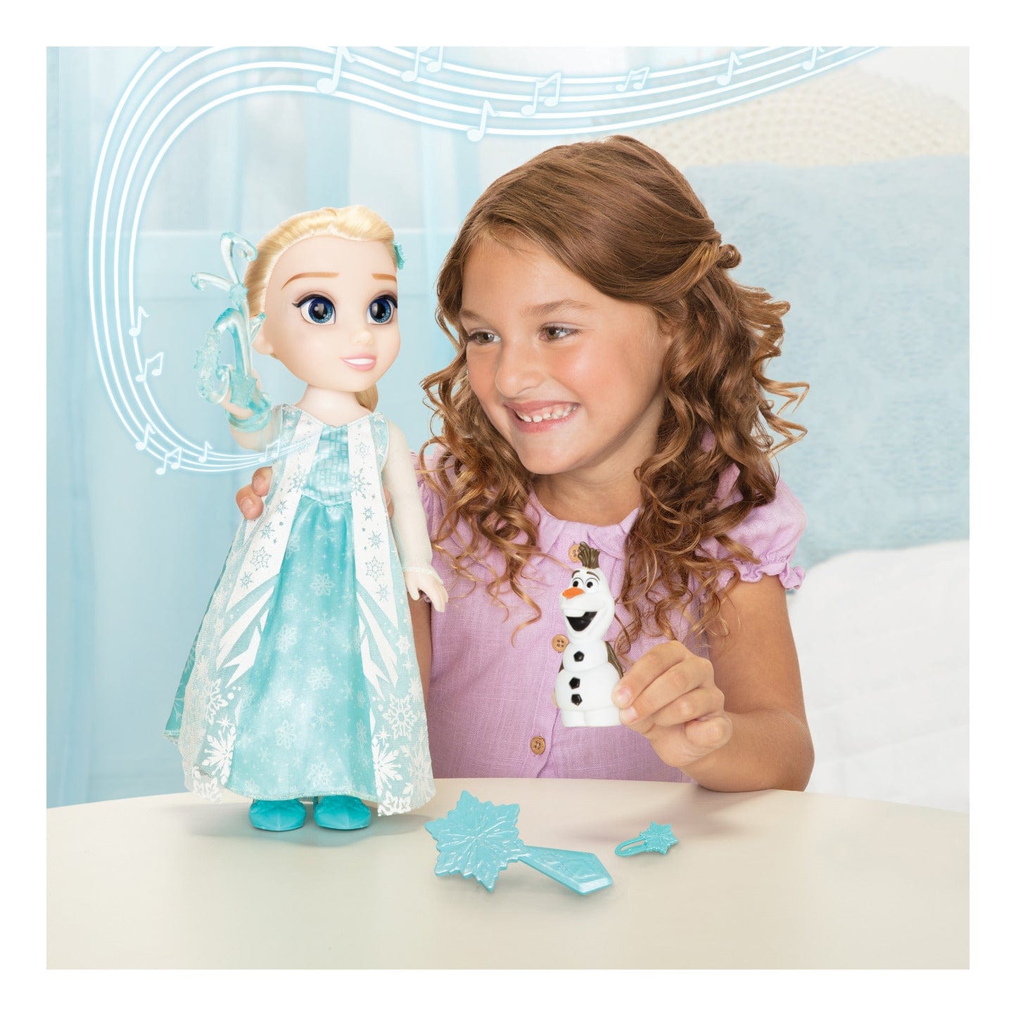 Frozen Classic Elsa Feature Doll 38cm 192995225305
