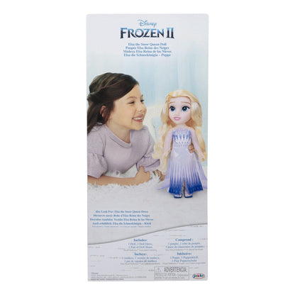 Frozen Elsa The Snow Queen Epilogue 38cm Doll 192995214897