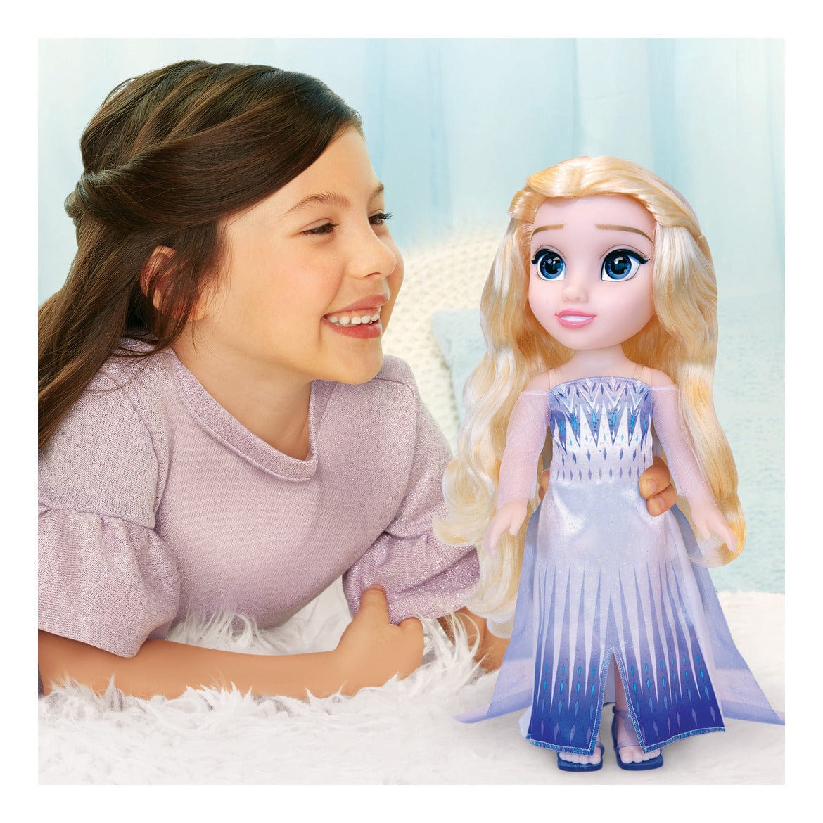 Frozen Elsa The Snow Queen Epilogue 38cm Doll 192995214897