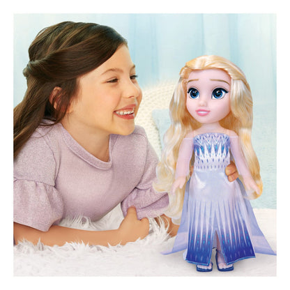Frozen Elsa The Snow Queen Epilogue 38cm Doll 192995214897