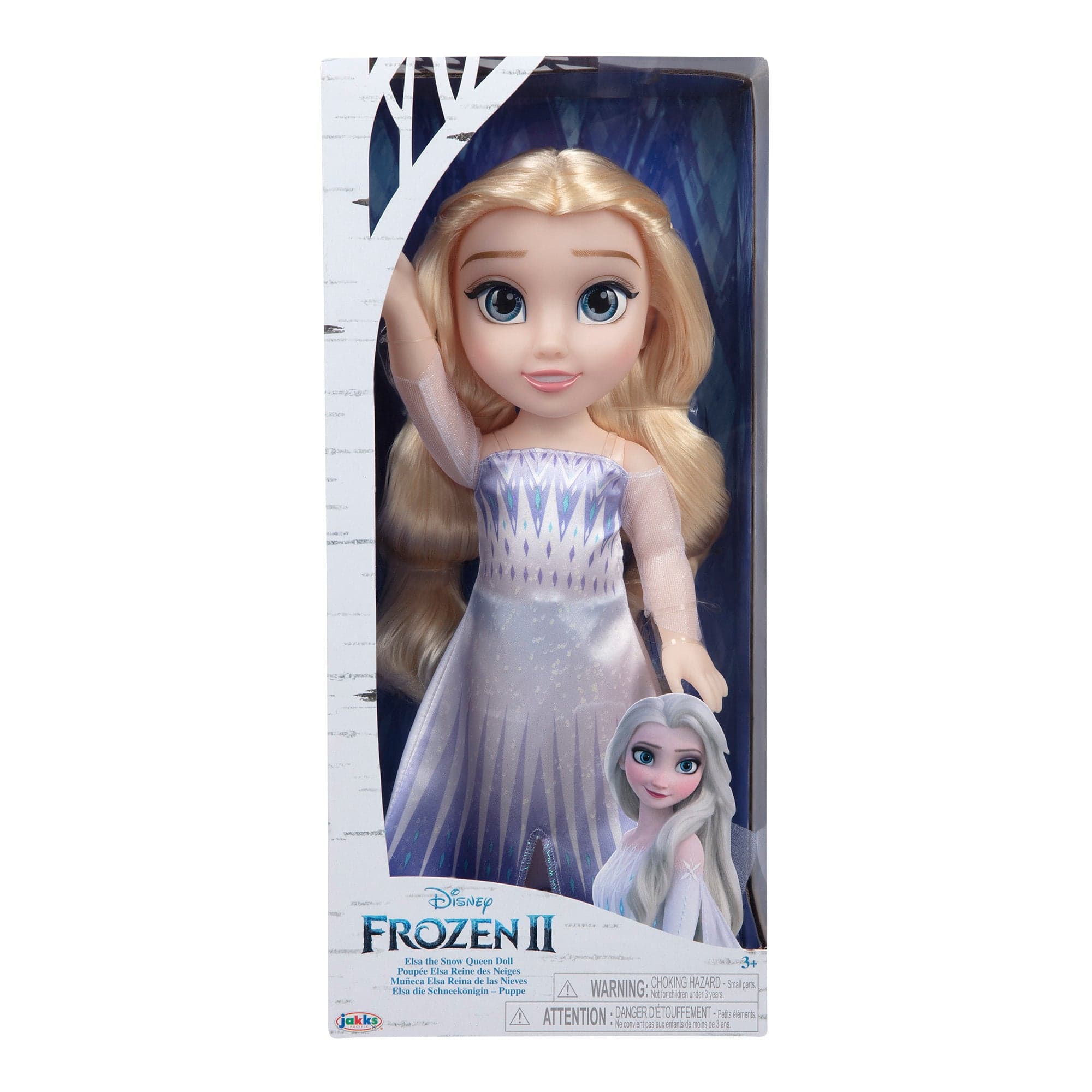 Frozen Elsa The Snow Queen Epilogue 38cm Doll 192995214897
